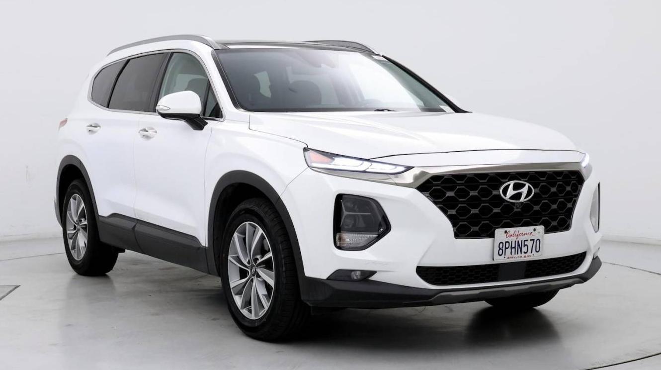 HYUNDAI SANTA FE 2020 5NMS53AD1LH182289 image